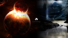 Outer space digital art