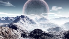 Outer space digital art