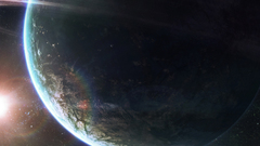 Outer space digital art