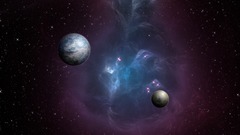 Outer space digital art