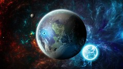 Outer space digital art