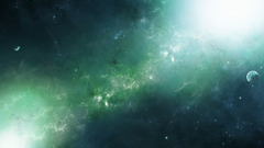 Outer space digital art