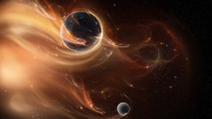 Outer space digital art