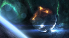 Outer space digital art