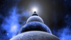 Outer space digital art