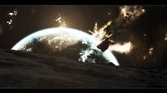 Outer space digital art