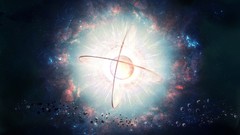 Outer space digital art