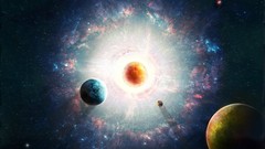 Outer space digital art