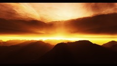 Outer space digital art