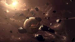 Outer space digital art