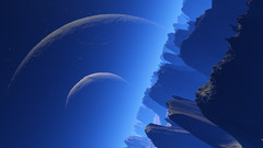 Outer Space digital Art