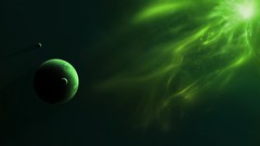 Outer space digital art