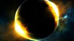 Outer space digital art