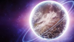 Outer space digital art