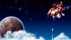 Outer space digital art