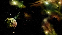 Outer space digital art