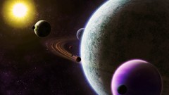 Outer space digital art