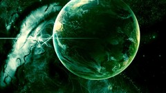 Outer space digital art