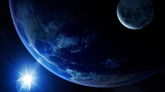 Outer space digital art