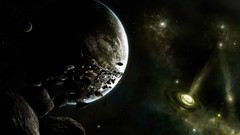 Outer space digital art