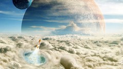 Outer space digital art