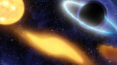 Outer space digital art