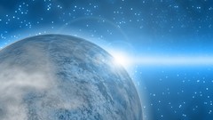 Outer space digital art