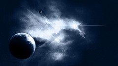 Outer space digital art