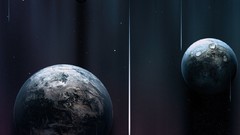 Outer space digital art