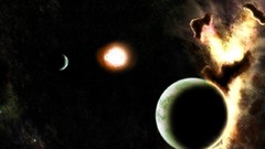 Outer space digital art