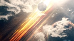 Outer space digital art