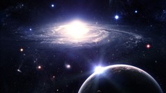 Outer space digital art