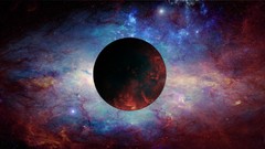 Outer space digital art