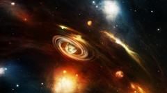 Outer space digital art