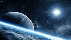 Outer space digital art