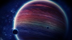 Outer space digital art