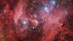 Outer space digital art