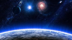 Outer space digital art