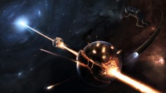 Outer space digital art