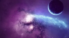 Outer space digital art