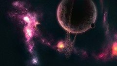 Outer space digital art
