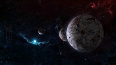 Outer space digital art