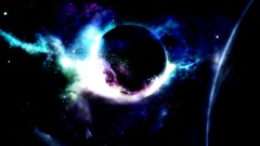 Outer space digital art