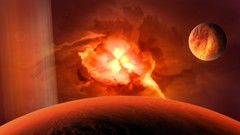 Outer space digital art