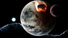 Outer space digital art