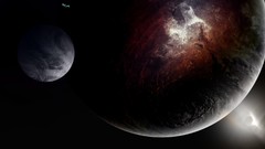 Outer space digital art