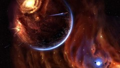 Outer space digital art