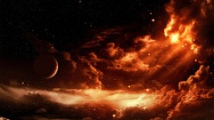 Outer space digital art