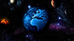 Outer space digital art