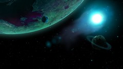 Outer space digital art